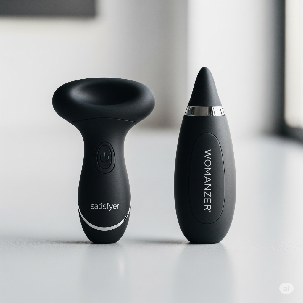 Satisfyer vs Womanizer le guide d'achat ultime pour un plaisir intense