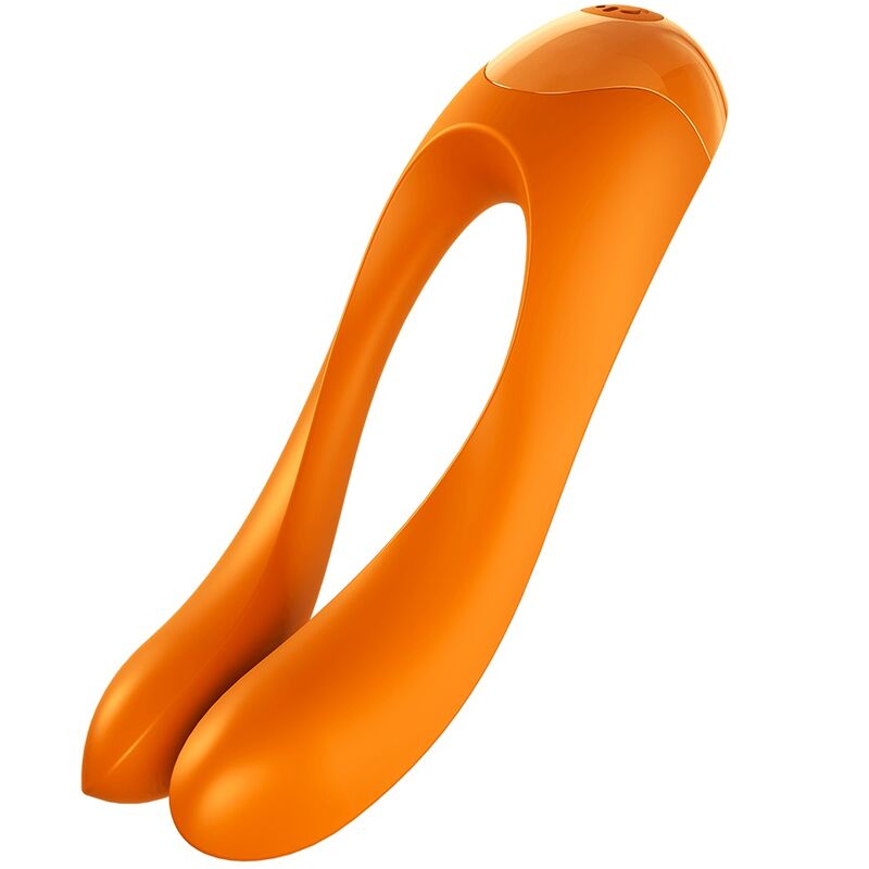 Candy Cane : Vibromasseur doigt sensuel et compact