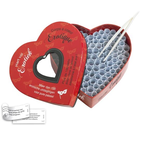 Jeu érotique couple Hart vol Érotique : cœur de passion