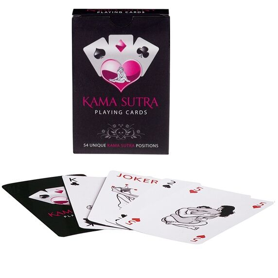 Jeu de cartes Kama Sutra : 54 positions pour raviver vos nuits