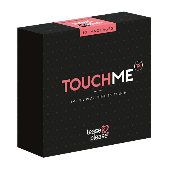 Jeu érotique TOUCHME – Réveillez vos sens en duo