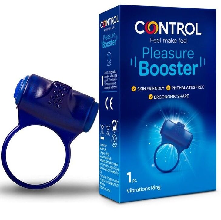 Anneau vibrant Pleasure Booster pour sensations intenses en couple