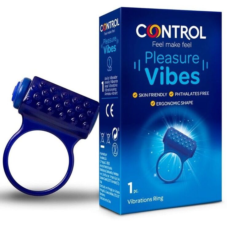 Anneau vibrant Pleasure Vibes pour couple – Plaisirs partagés