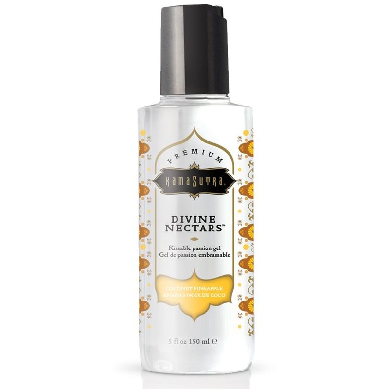 Divine Nectar Ananas Coco de KamaSutra – Lubrifiant embrassable à base d’eau