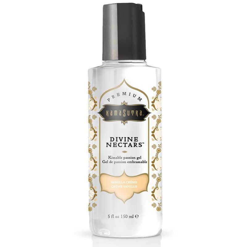 Divine Nectar Vanille : gel corporel comestible et sensuel