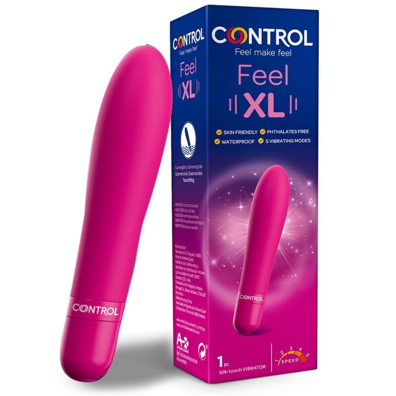<strong>Vibromasseur vaginal Feel XL</strong> : le plaisir en grand format