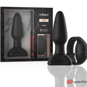 ANDRÉ : le sextoy à poussée avec montre connectée pour un plaisir sans limites
