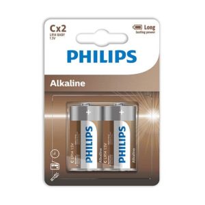 Pile alcaline C Philips – Puissance fiable pour vos plaisirs intimes