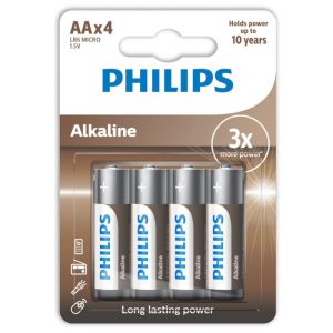<strong>Pile AA alcaline Philips</strong> : l’énergie fiable pour tes jouets intimes
