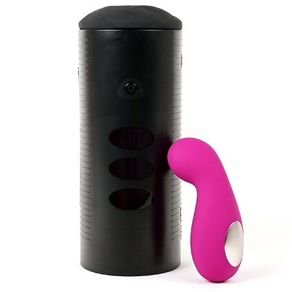 Ensemble interactif Titan & Cliona Kiiroo™ : Vibrez au rythme de vos désirs
