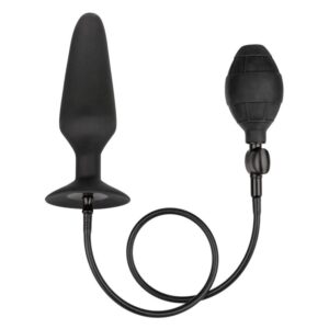 Plug gonflable XL en silicone avec tuyau amovible CalExotics