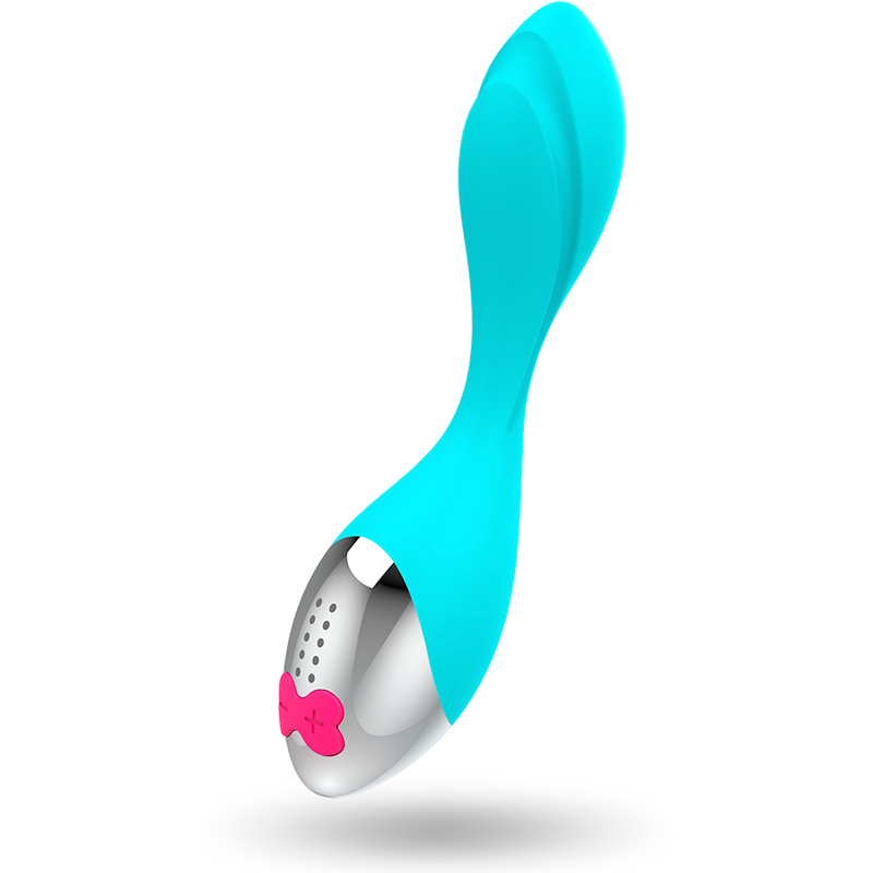 Mini vibrateur point G en silicone doux et étanche