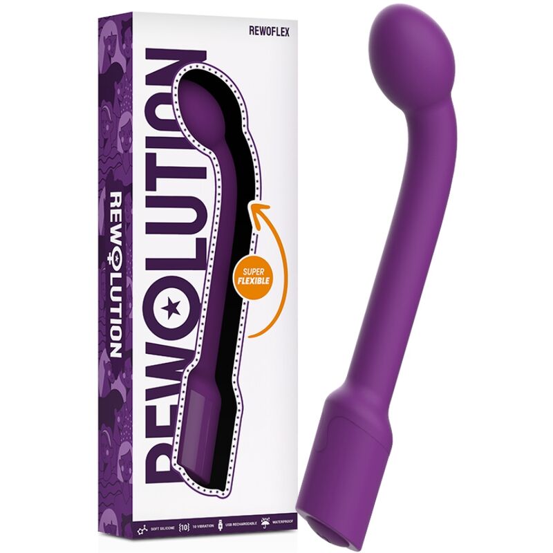 Vibromasseur point G Rewoflex : puissance et sensualité réunies