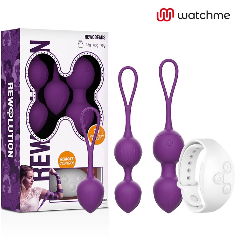 Découvrez les boules d'amour vibrantes <strong>REWOBEADS</strong>, pour un plaisir raffiné