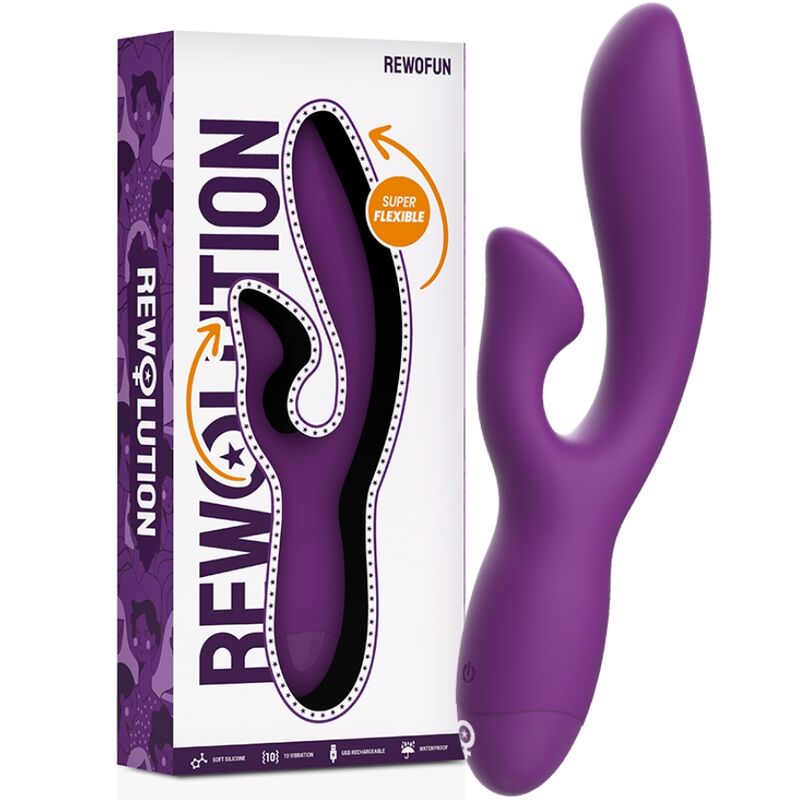 Vibromasseur REWOFUN : La Puissance Ultime pour le Point A