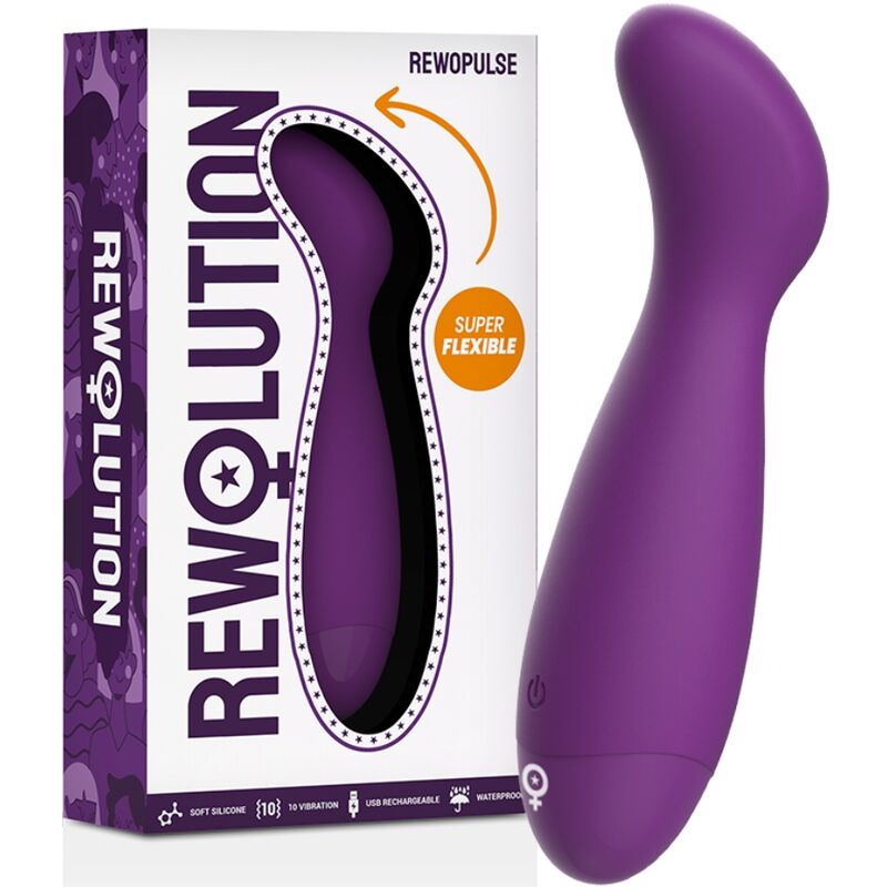 Vibromasseur REWOPULSE : Réveille ton plaisir en toute liberté