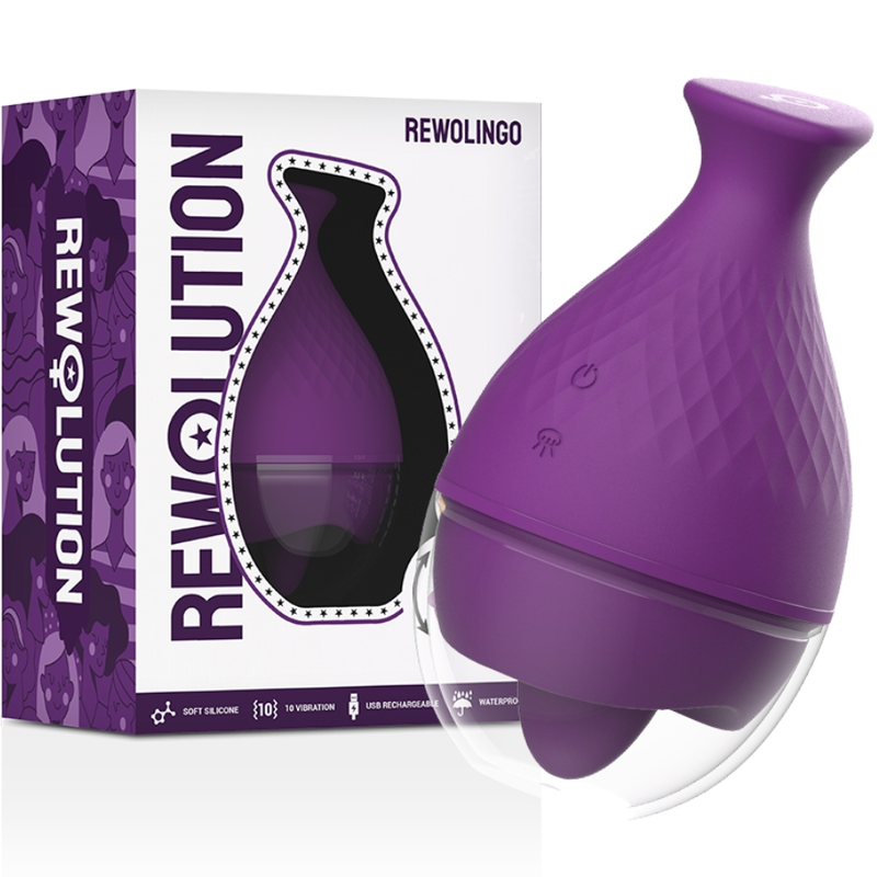 Vibromasseur externe puissant REWOLINGO - Plaisir intense garanti