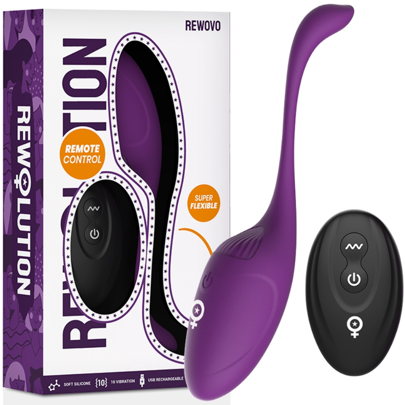 OEuf vibrant REWOVO : Plaisir ultime à portée de main