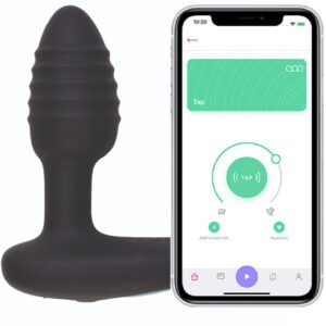 Plug vibrant Lumen LED connecté – Plaisir interactif et lumineux
