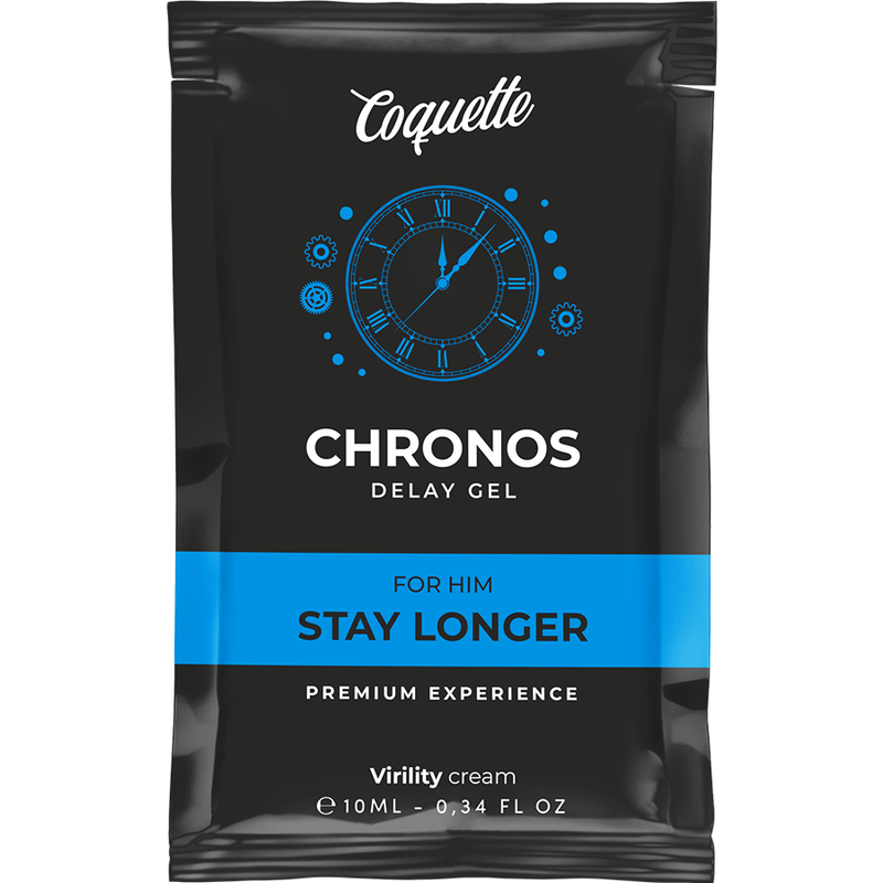 Gel retardateur pour homme Coquette Chic Desire Chronos