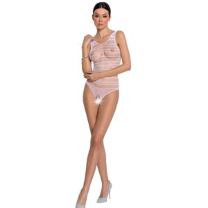 Body en résille ouvert à l'entrejambe - Lingerie sexy Passion