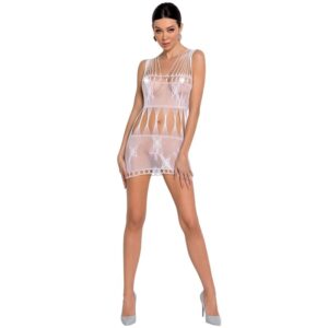 Mini-robe résille sexy Passion – séduction ultime