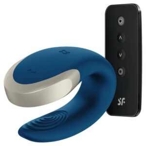 <strong>Vibromasseur pour couples Satisfyer Double Love</strong> : l'expérience ultime du plaisir partagé