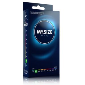 Préservatifs sur mesure MY.SIZE PRO 47 mm - Sensation naturelle & confort absolu