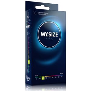 Préservatifs MY.SIZE PRO : plaisir et sécurité sur-mesure