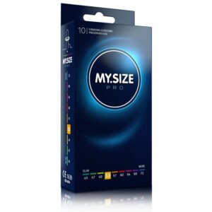 Préservatifs sur mesure MY.SIZE PRO – Sensation et sécurité personnalisées