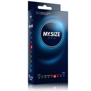 Préservatifs MY.SIZE PRO – Sensation sur-mesure pour un plaisir authentique