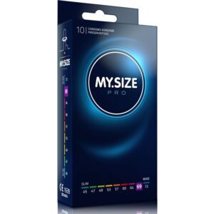 Préservatifs MY.SIZE PRO 69mm – Confort sur-mesure et sensations intenses