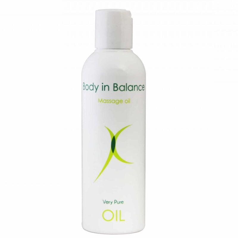 Huile de massage neutre pour corps et esprit – Body in Balance