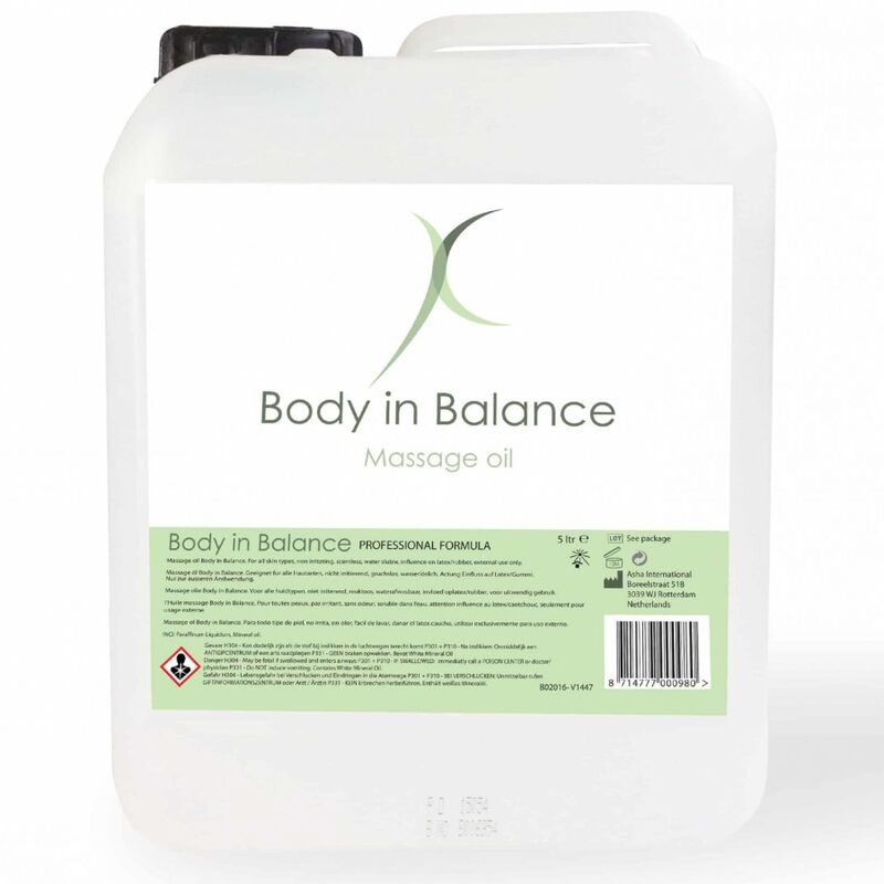 Huile de massage Body in Balance : l'instant de bien-être absolu