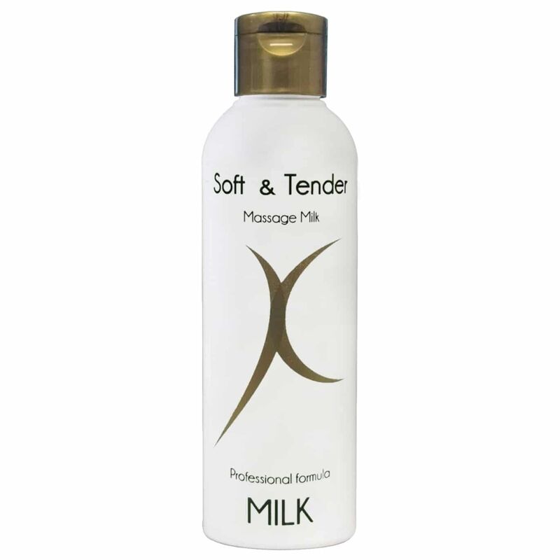 Lait de massage érotique Soft & Tender pour peau sensible