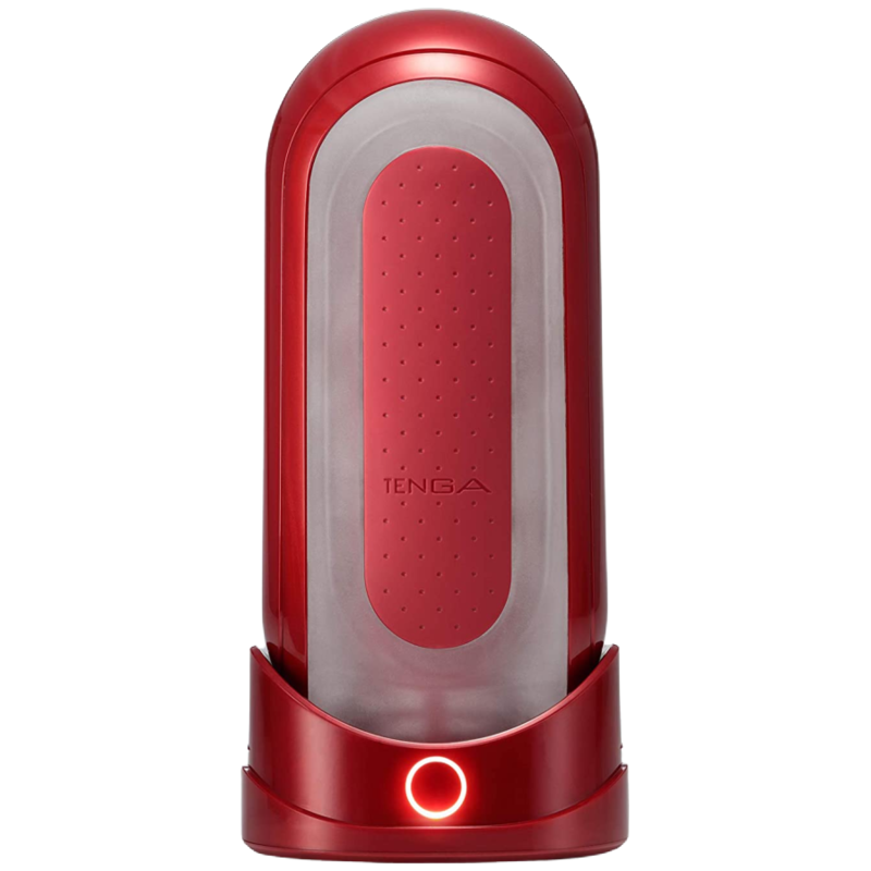 <strong>FLIP 0 RED avec Chauffage</strong> : Explore des sensations brûlantes de plaisir