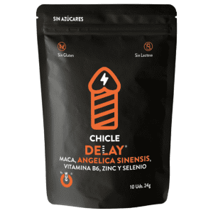 Chewing-gum retardateur DELAY WUG – Éveil des sens naturel