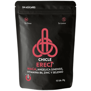<strong>Chewing-gum aphrodisiaque pour hommes</strong> – WUG ERECT pour booster ta virilité