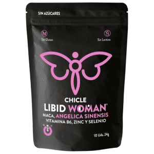 Gomme libido femme – Stimule ton désir naturellement