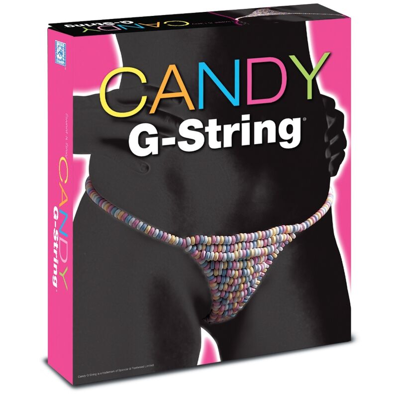 Candy Thong comestible pour femme – lingerie sexy et gourmande