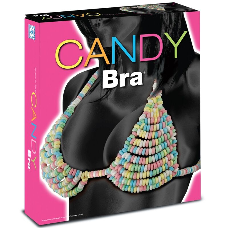 <strong>Candy Bra comestible</strong> : la lingerie à croquer sans modération