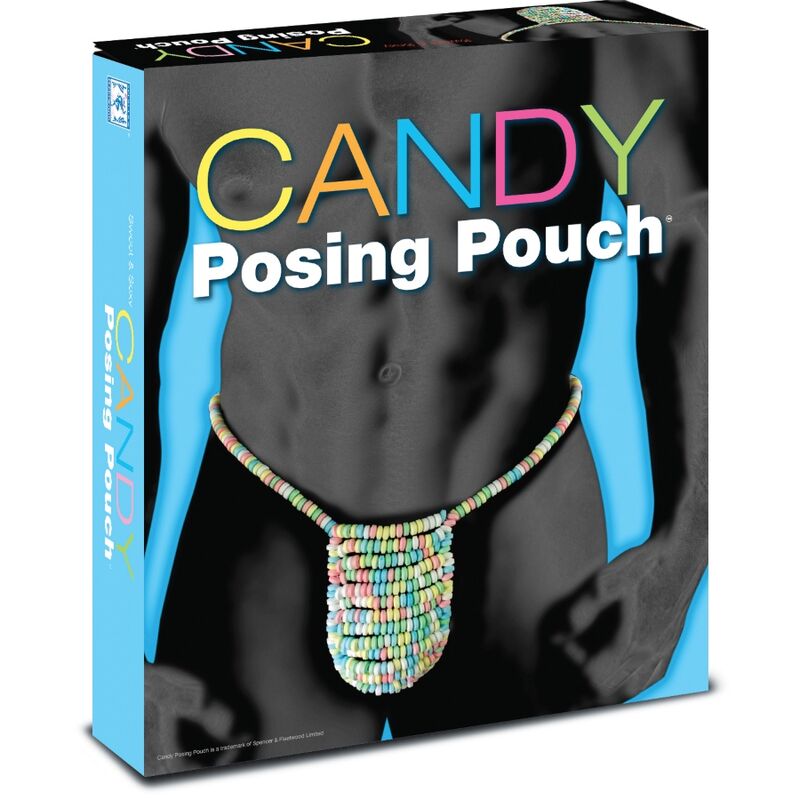<strong>String Candy comestible pour femme</strong> : La dentelle sucrée de vos fantasmes