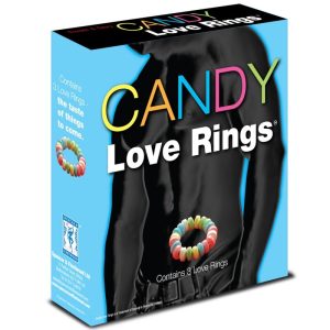 Anneau Caramel Tutti Frutti – Bague intime comestible au plaisir fruité
