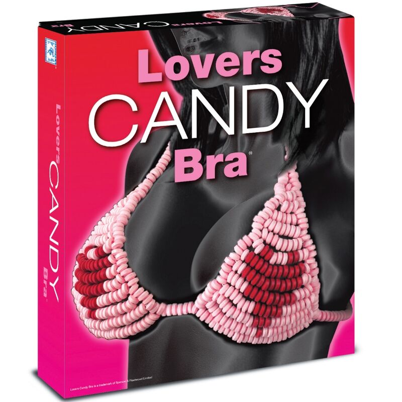 Soutien-gorge bonbon comestible Candy Bra – Édition Saint-Valentin
