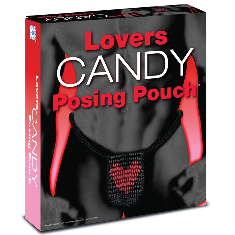 <strong>String bonbon comestible Candy Thong</strong> – Le jeu sucré du désir