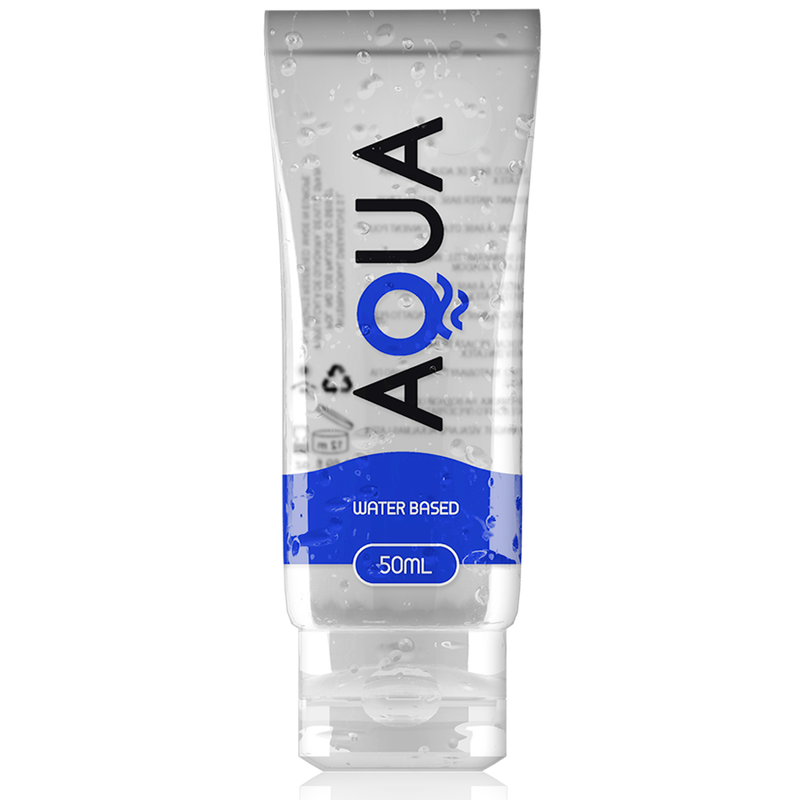 <strong>Lubrifiant à base d'eau</strong> pour un plaisir soyeux et naturel