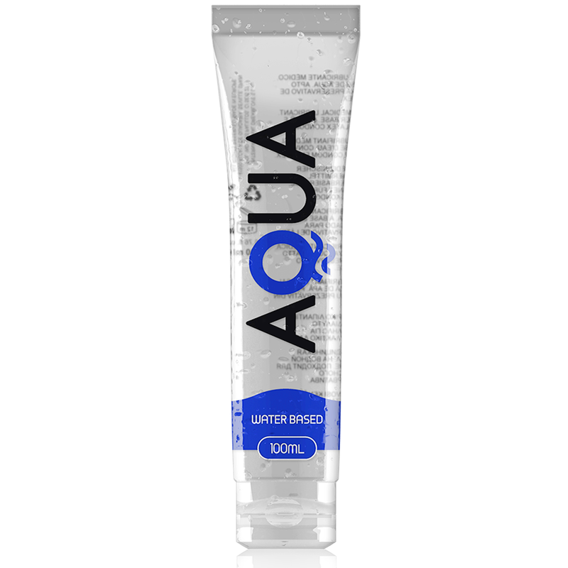 Lubrifiant à base d’eau soyeux et naturel AQUA®