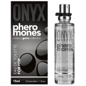 Eau de toilette Onyx Pheromones – Parfum séducteur pour homme