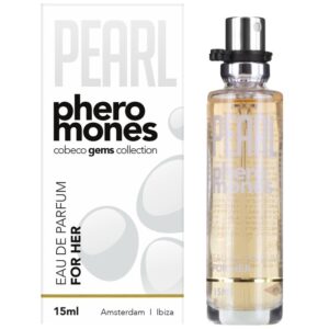 Parfum aux phéromones féminin Pearl – Séduction irrésistible