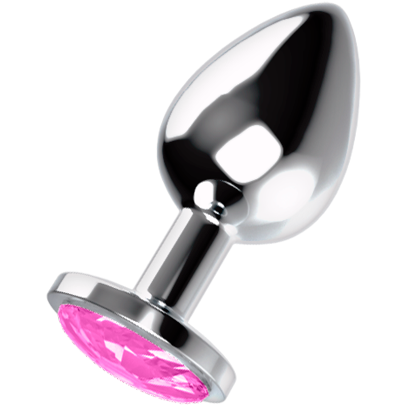 Plug anal petit et lourd avec bijou – Ohmama pour plaisir raffiné